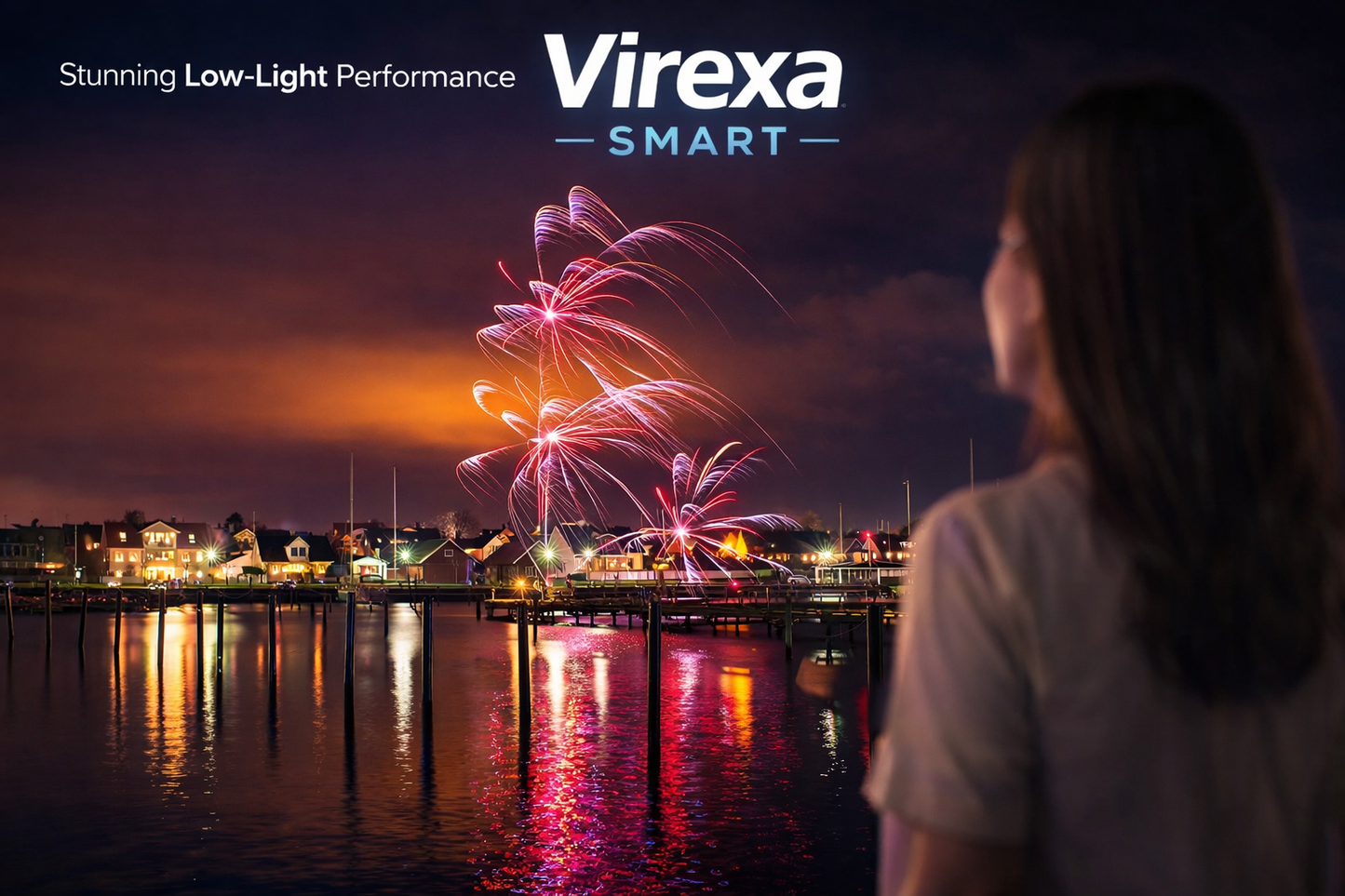 Virexa 4K AI Gimbal Camera