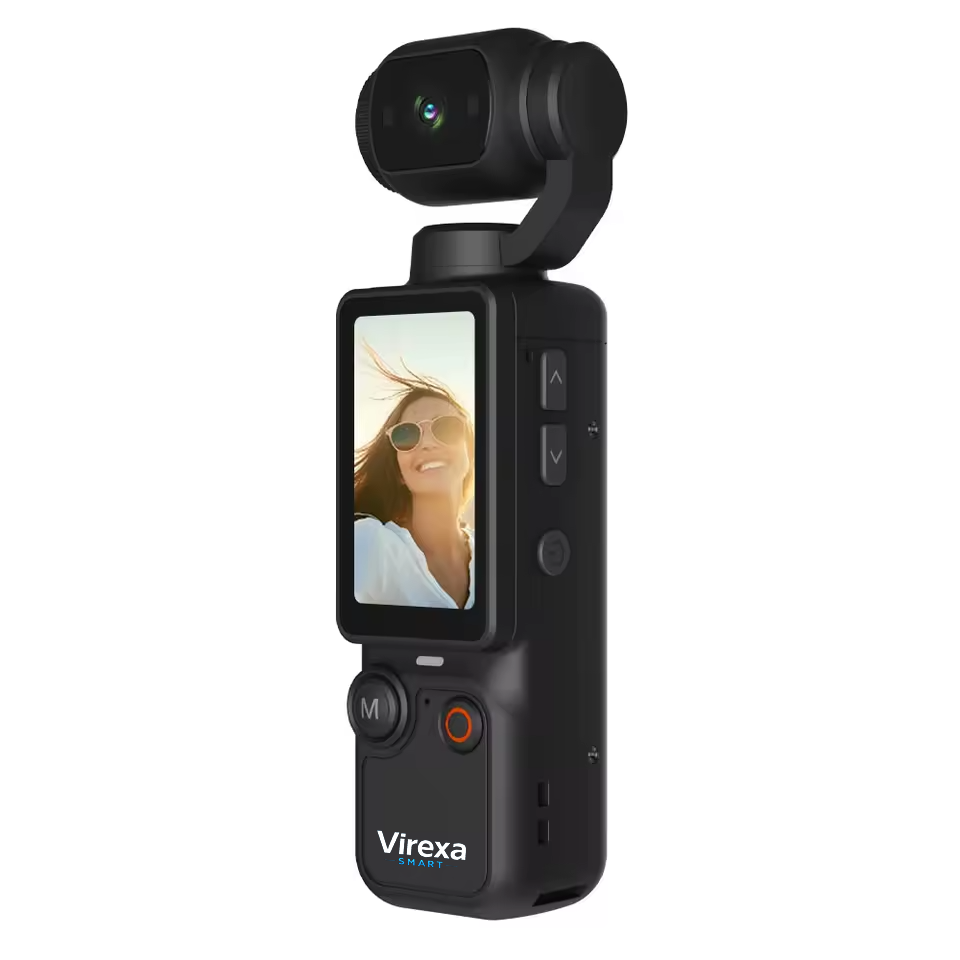 Virexa 4K AI Gimbal Camera