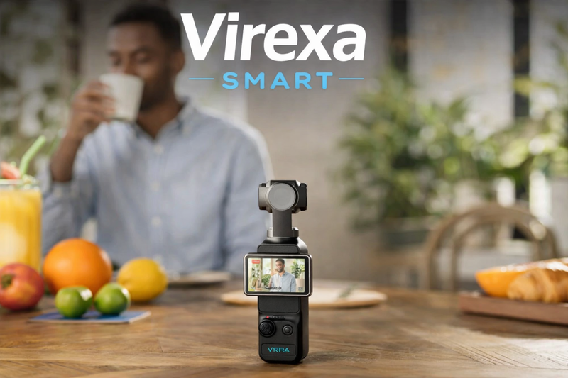 Rock-Solid 3-Axis Stabilization