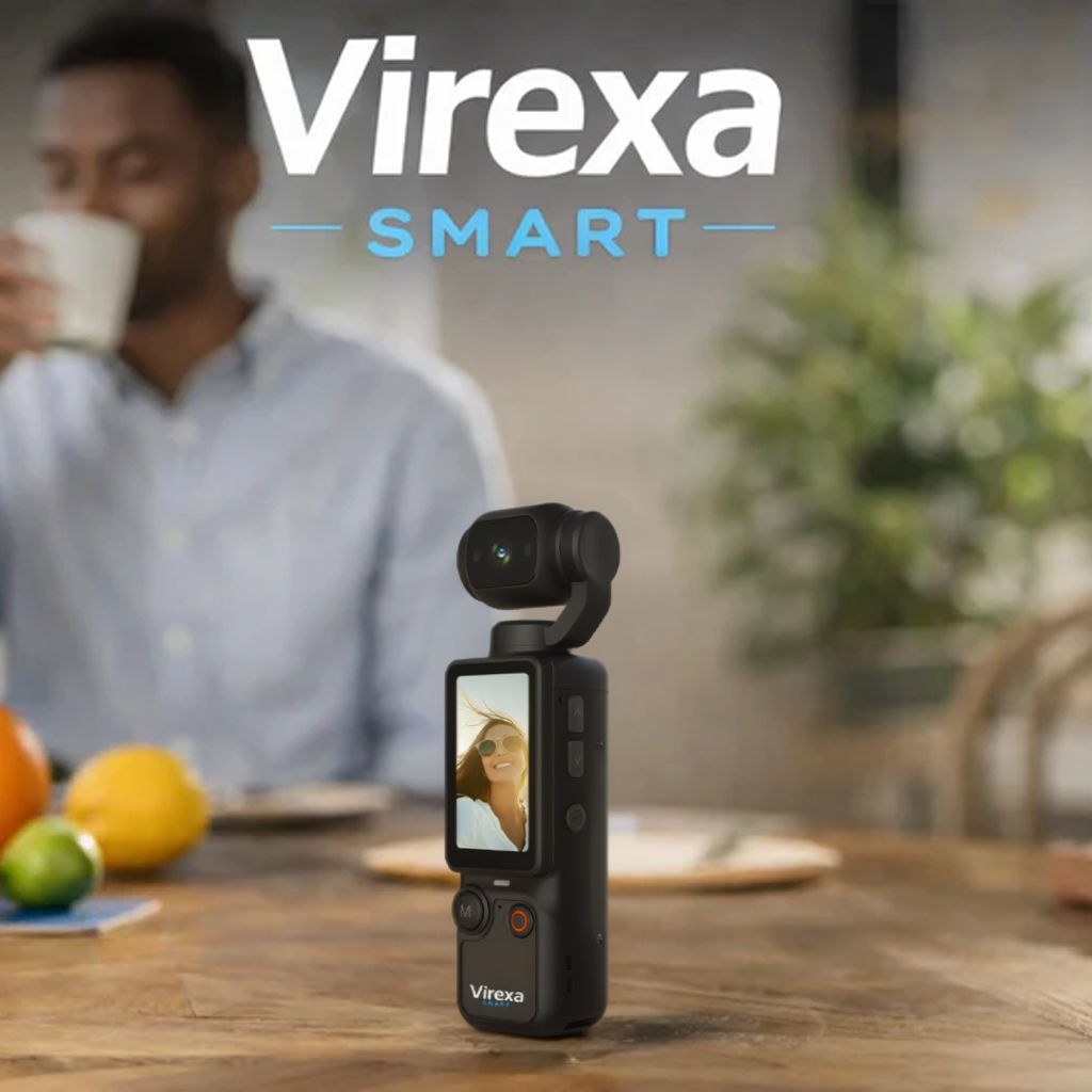 Virexa 4K AI Gimbal Camera