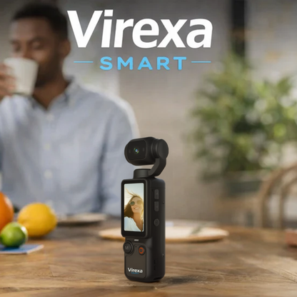 Virexa 4K AI Gimbal Camera