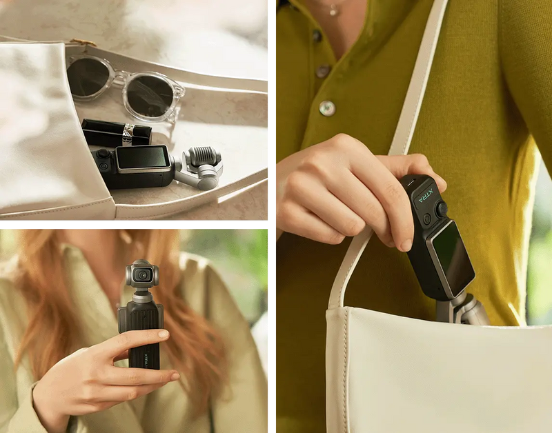 Portable Sleek Design