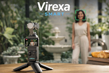 Virexa 4K AI Gimbal Camera