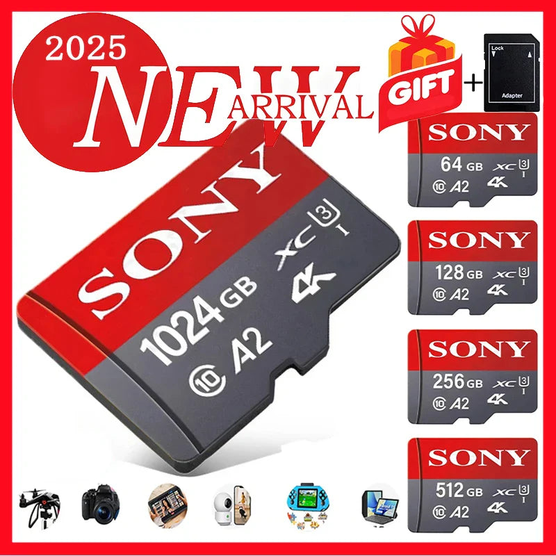 Sony-Micro Sd Card High Speed