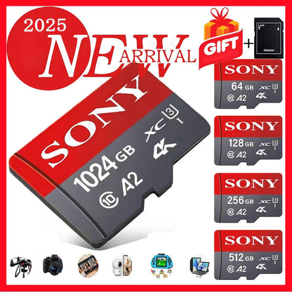 Sony-Micro Sd Card High Speed