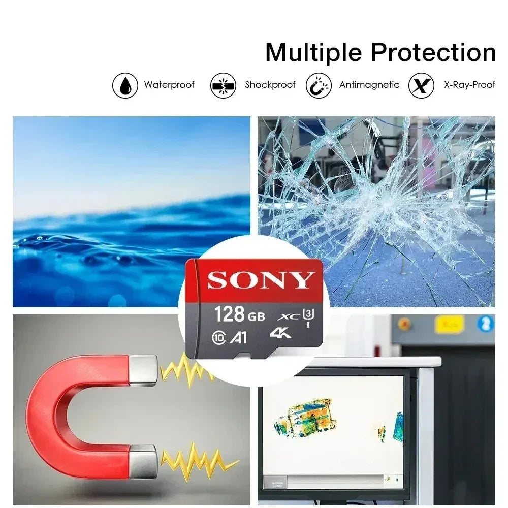 Sony-Micro Sd Card High Speed