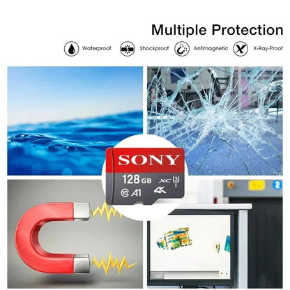 Sony-Micro Sd Card High Speed