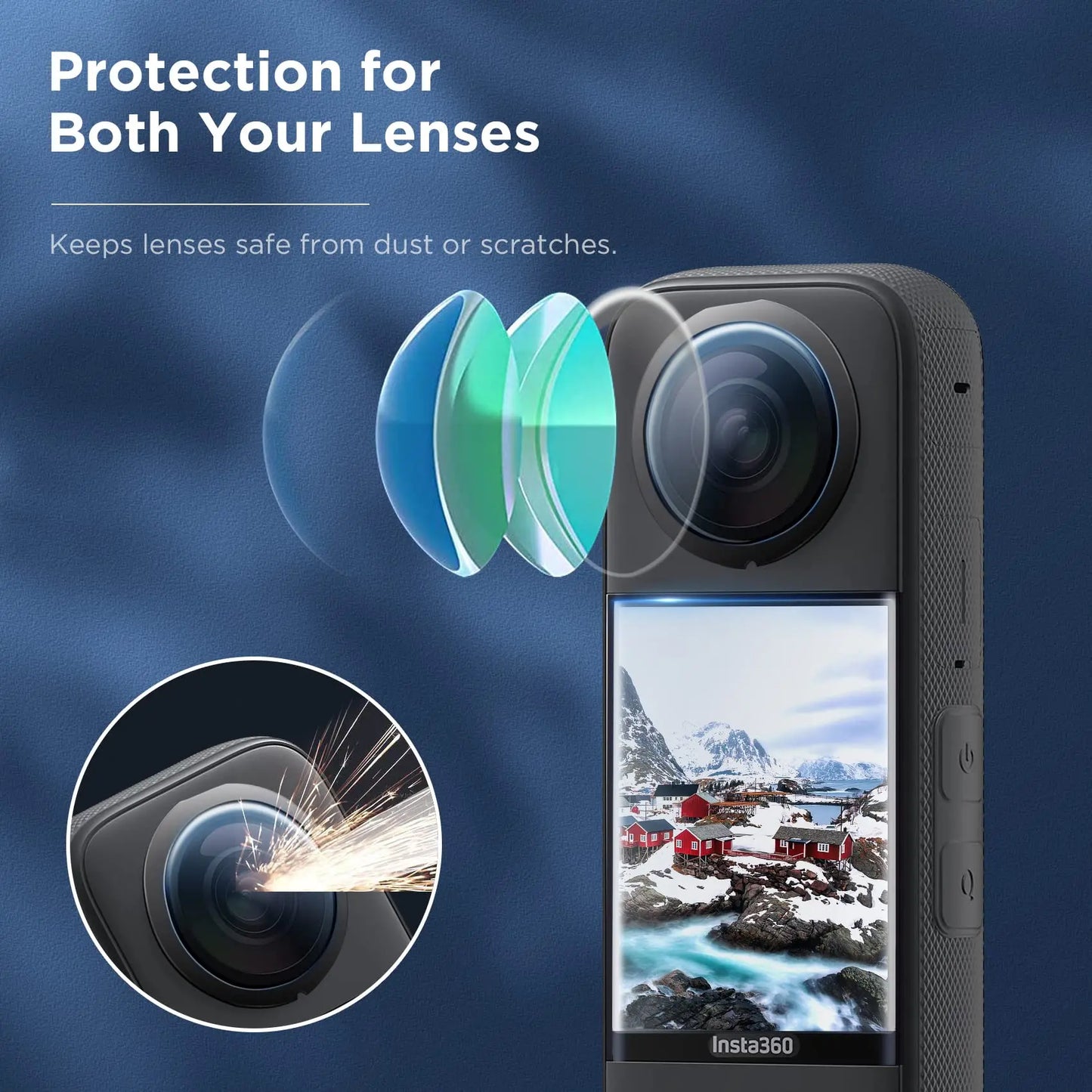 Virexa Cover & Lens Guard