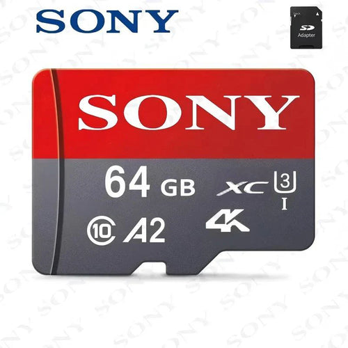Sony-Micro Sd Card High Speed