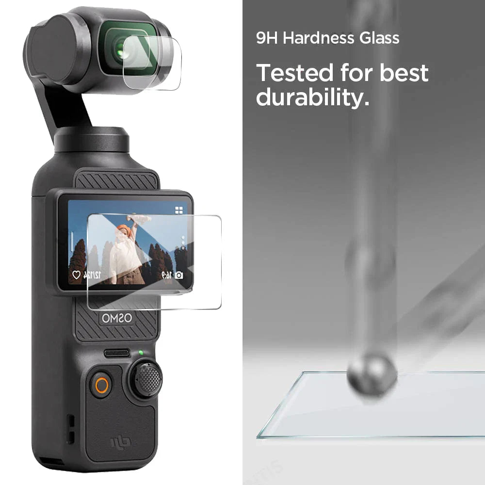HD Tempered Glass For Virexa