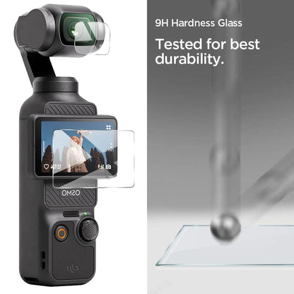 HD Tempered Glass For Virexa