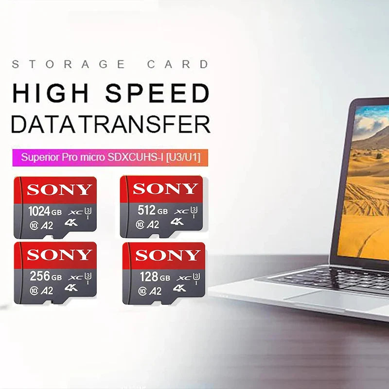 Sony-Micro Sd Card High Speed