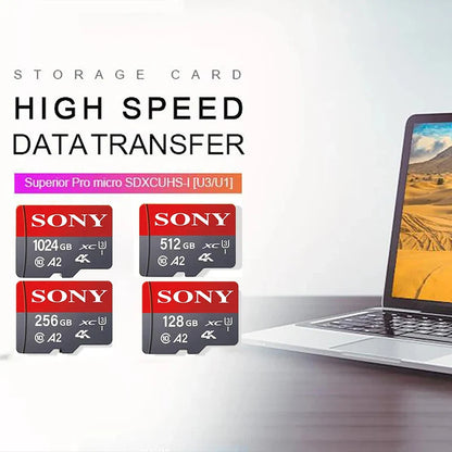 Sony-Micro Sd Card High Speed