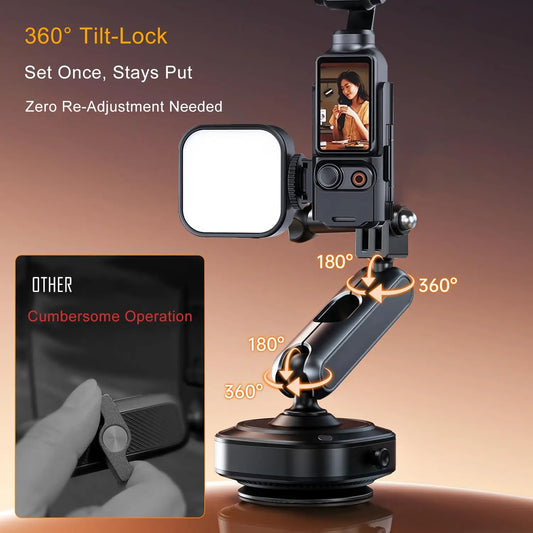 360° Suction Mount