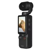 Virexa Smart 4K Pocket Gimbal Camera – AI Tracking, Ultra-Stable Video & Portable Design
