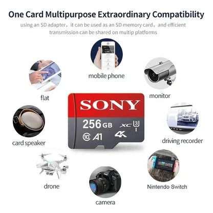 Sony-Micro Sd Card High Speed