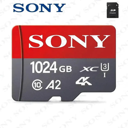 Sony-Micro Sd Card High Speed