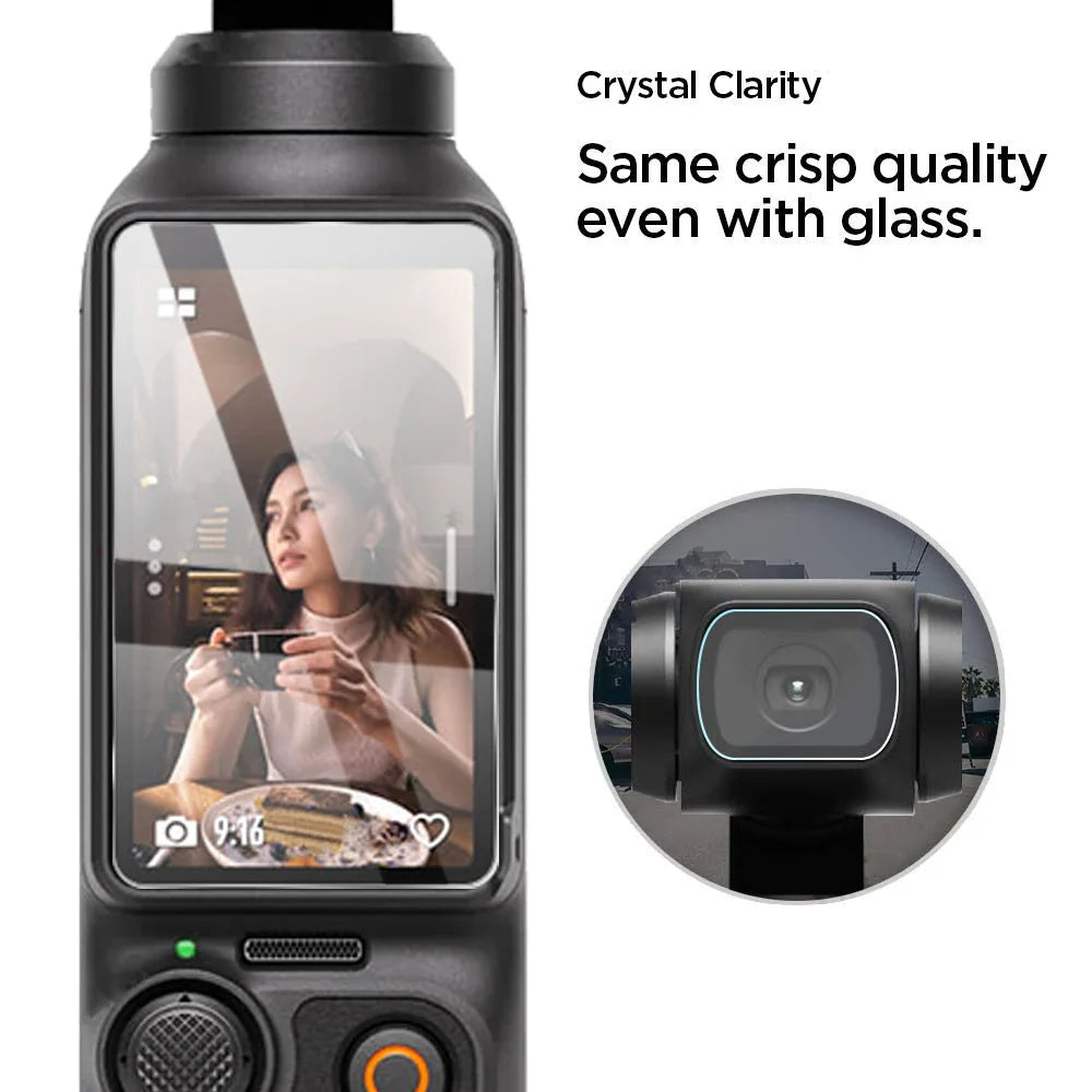 HD Tempered Glass For Virexa