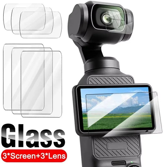 HD Tempered Glass For Virexa