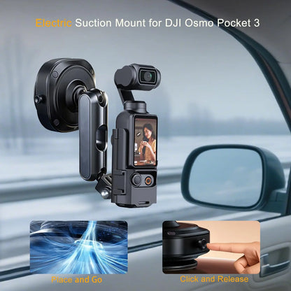 360° Suction Mount