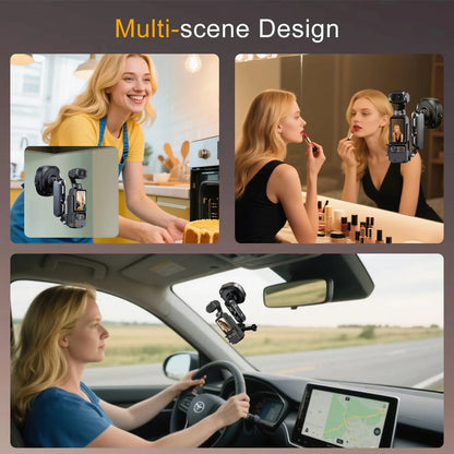 360° Suction Mount