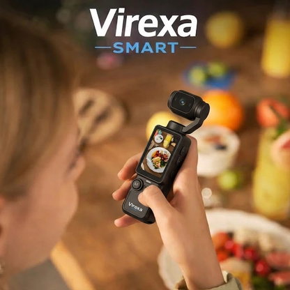 Virexa 4K AI Gimbal Camera