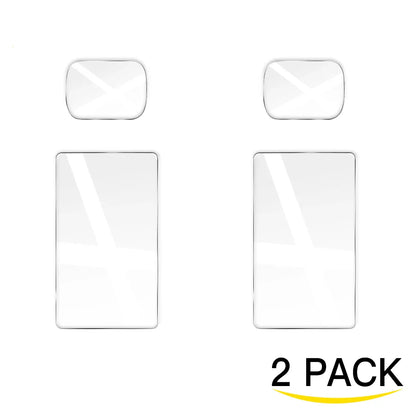 HD Tempered Glass For Virexa