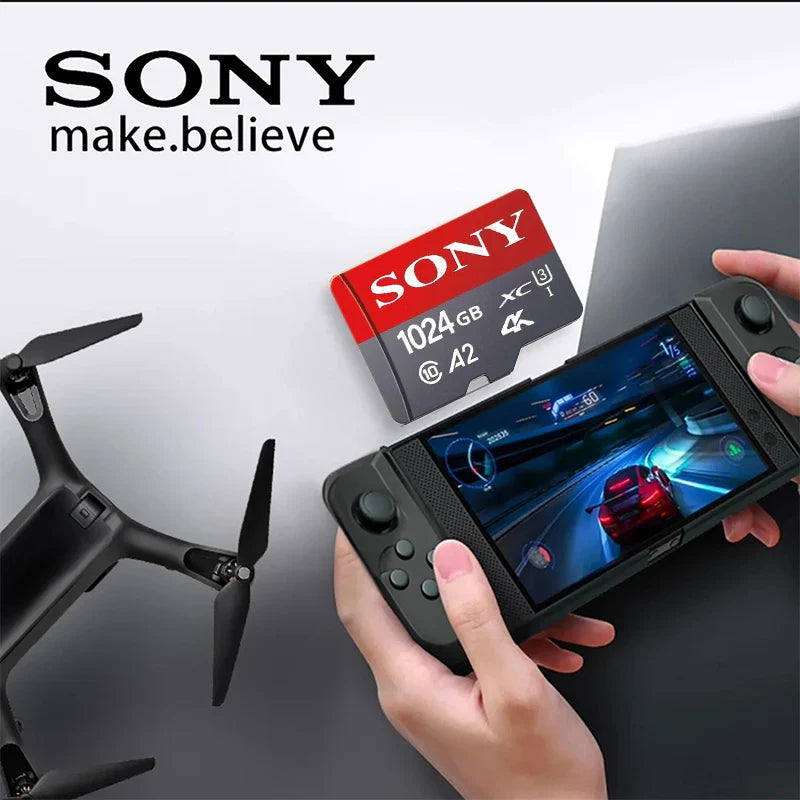 Sony-Micro Sd Card High Speed