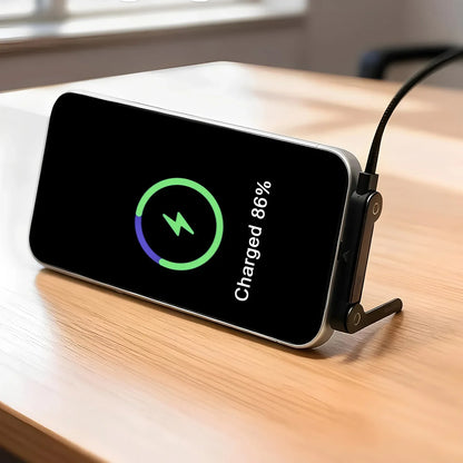 Fast Charging Cable with Foldable Stand