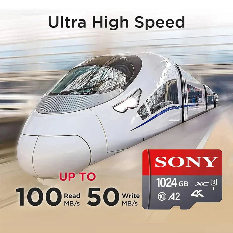 Sony-Micro Sd Card High Speed