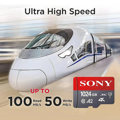 Sony-Micro Sd Card High Speed