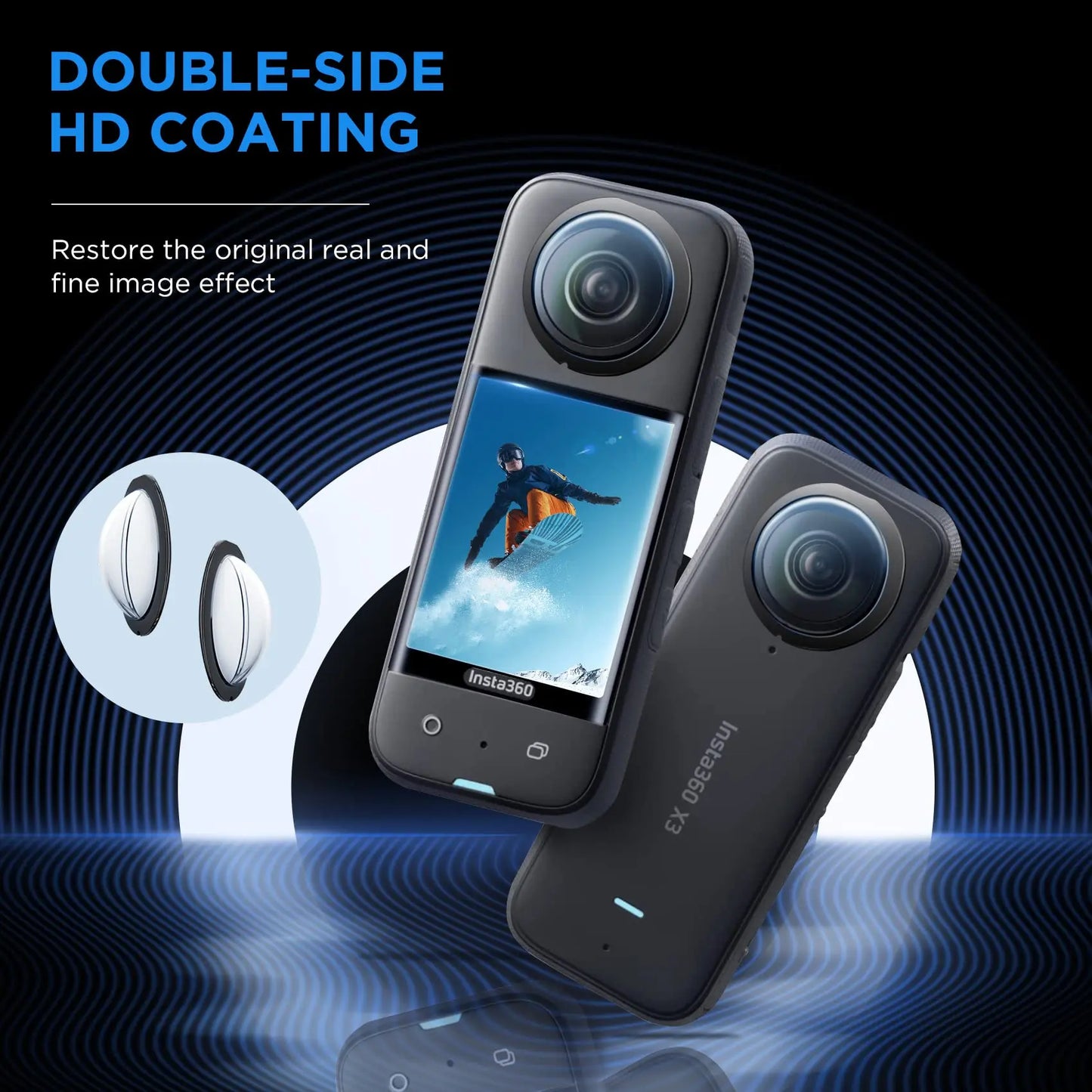 Virexa Cover & Lens Guard