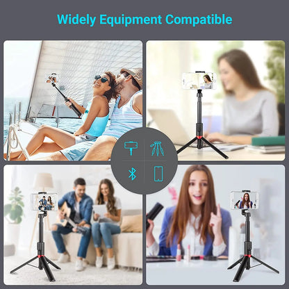 SmallRig Portable Wireless Selfie Stick Bluetooth Foldable Mini Tripod For IPhone 13 /For Huawei Remote Control Tripod 3375