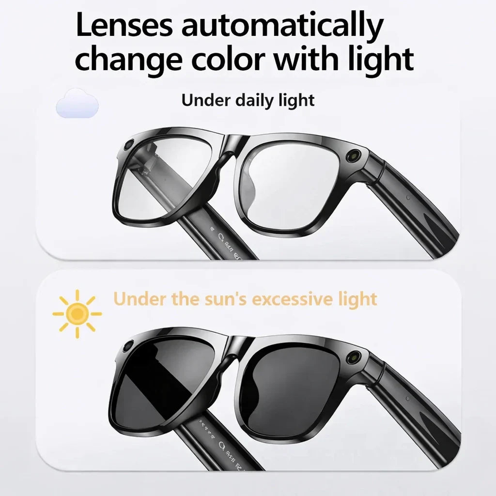 VIREON - AI Smart Glasses with Camera