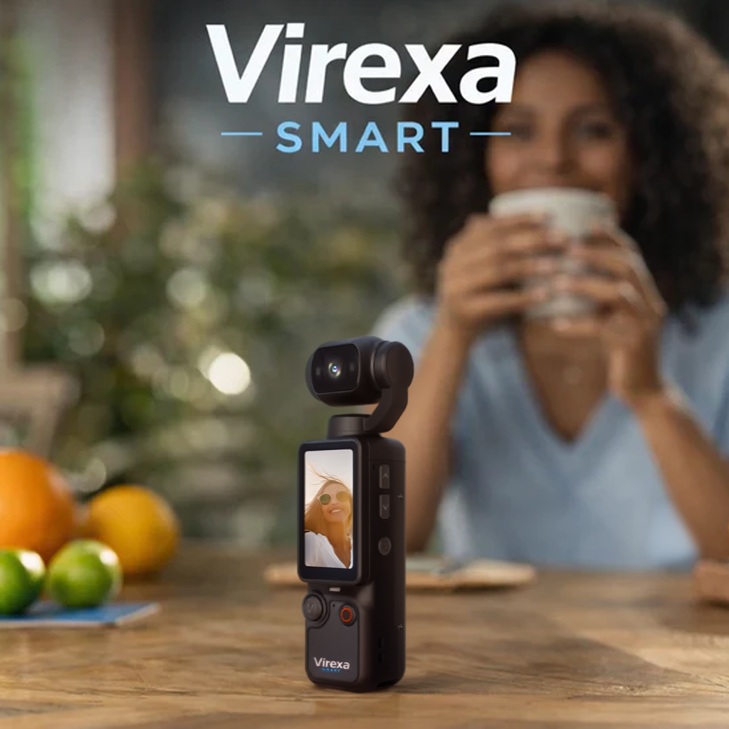 Virexa 4K AI Gimbal Camera